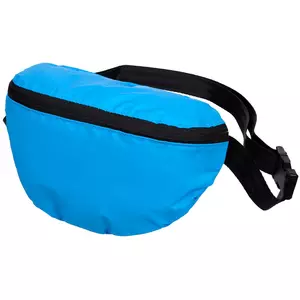 Поясная сумка Manifest Color из светоотражающей ткани, синяя, уценка - 06313425.41
