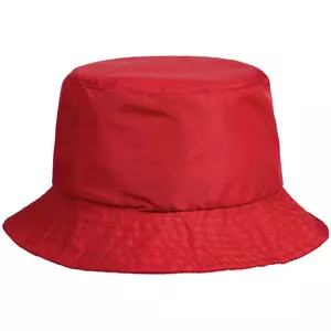 Панама складная Orust, красная, с водоотталкивающей пропиткой - 06311549.51