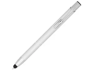 Ручка-стилус металлическая шариковая «Moneta» с анодированным покрытием - 21210729802