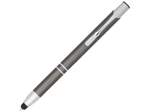 Ручка-стилус металлическая шариковая «Moneta» с анодированным покрытием - 21210729804