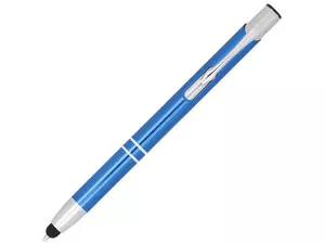 Ручка-стилус металлическая шариковая «Moneta» с анодированным покрытием - 21210729806