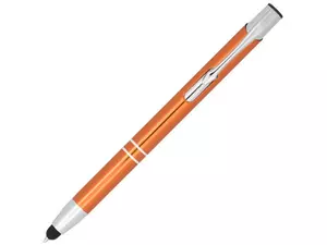 Ручка-стилус металлическая шариковая «Moneta» с анодированным покрытием - 21210729811