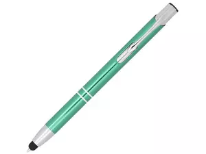 Ручка-стилус металлическая шариковая «Moneta» с анодированным покрытием - 21210729812