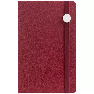 Ежедневник Nova Round, недатированный, красный - 06315568.50
