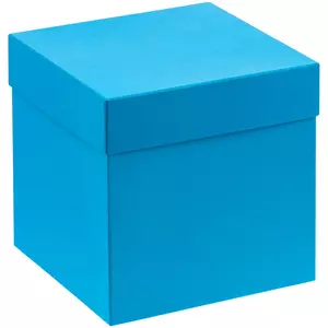 Коробка Cube, M, голубая - 06314095.44
