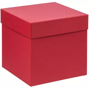 Коробка Cube, M, красная - 06314095.50