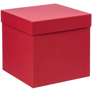 Коробка Cube, L, красная - 06314096.50