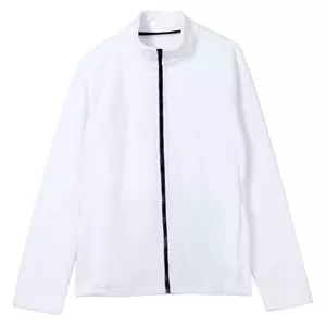 Куртка флисовая унисекс Manakin, белая - 06314266.60