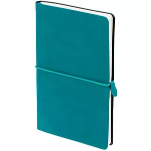 Ежедневник Nubuk, недатированный, бирюзовый - 06315014.49