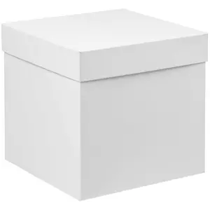 Коробка Cube, L, белая - 06314096.60