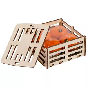 Свеча «Ящик мандаринов» - 06330127