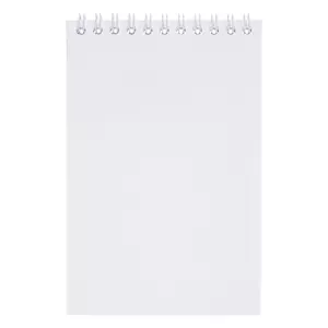 Блокнот Bonn Soft Touch, M, белый - 06315236.00