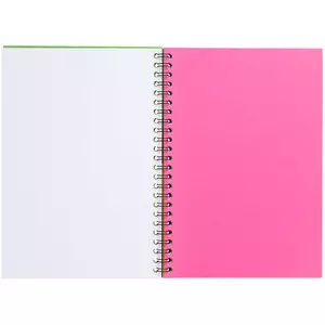 Блокнот Sideways Notes, черный - 06317979.30