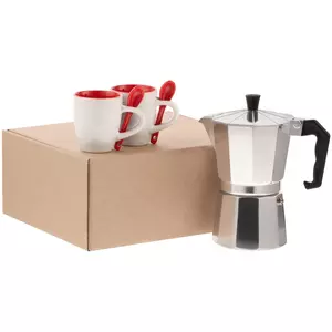 Набор для кофе Pairy, красный - 06316973.50