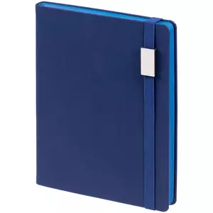 Ежедневник Must Metal, датированный, синий - 06314298.40