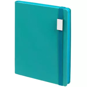 Ежедневник Must Metal, датированный, бирюзовый - 06314298.49