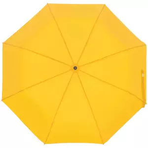 Зонт складной Manifest Color со светоотражающим куполом, желтый - 06313334.80