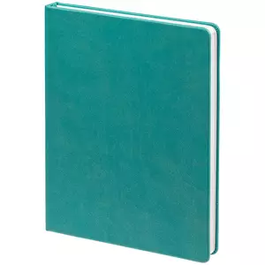 Ежедневник New Latte, недатированный, бирюзовый - 06378770.49