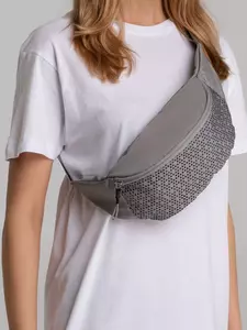 Поясная сумка Triangel, серая - 06312425.10