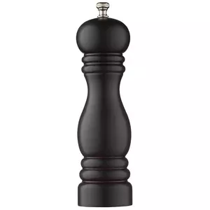 Мельница для соли Wood, большая, черная - 06322028