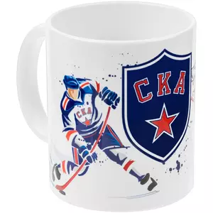 Кружка «Игроки», белая - 06376615.62