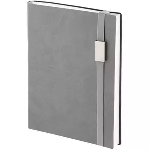 Ежедневник Vivian Metal, недатированный, серый - 06316654.10