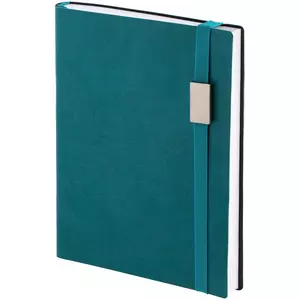 Ежедневник Vivian Metal, недатированный, бирюзовый - 06316654.49