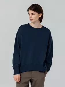 Свитшот унисекс Kosmos 1.0, темно-синий - 06312182.40