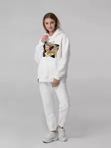 Худи You Are Beautiful, молочно-белое - 06371531.60