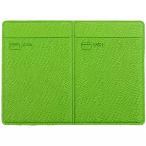 Обложка для автодокументов Devon Light, зеленая - 06313762.90