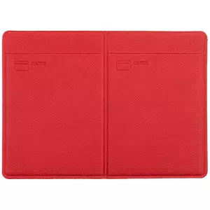 Обложка для автодокументов Devon Light, красная - 06313762.50