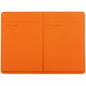 Обложка для автодокументов Devon Light, оранжевая - 06313762.20