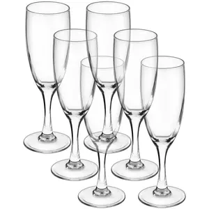 Набор из 6 бокалов для шампанского «Французский ресторанчик» - 06313768.00