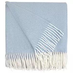 Плед Bilbo, светло-синий - 06313913.40