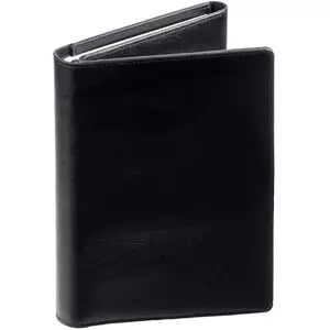 Ежедневник-портфолио Napoli, недатированный, черный - 06355601.30