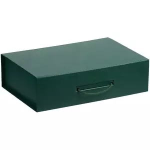 Коробка Case, подарочная, зеленая - 0631142.90