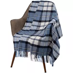 Плед Dublin, сине-голубой - 06313696.14