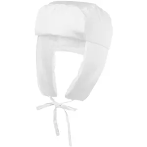 Шапка-ушанка Shelter, белая - 06314680.60