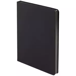 Ежедневник Shall, недатированный, черный, с белой бумагой - 0637880.33