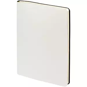 Ежедневник Flex Shall, недатированный, белый, с белой бумагой - 0637881.66