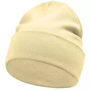 Шапка Real Talk, светло-желтая (нарцисс) - 063547.81