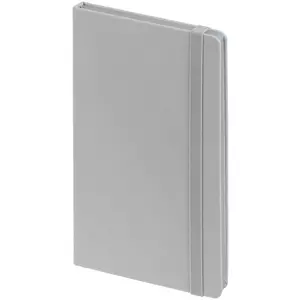 Блокнот Shall, в линейку, серый - 06317009.11