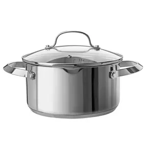 Кастрюля с крышкой Fisso - 06315284.00