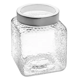 Банка с крышкой Nordic Cube, средняя - 06315289.02