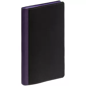 Ежедневник Nice Twice, недатированный, черный с фиолетовым - 06322041.37