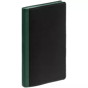 Ежедневник Nice Twice, недатированный, черный с зеленым - 06322041.39