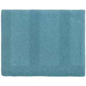 Плед Territ, светло-бирюзовый - 06320021.41