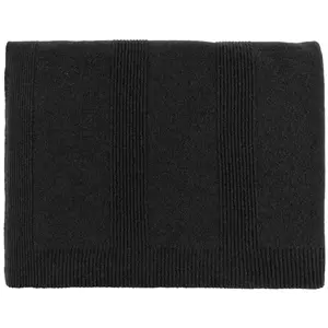 Плед Territ, черный - 06320021.30