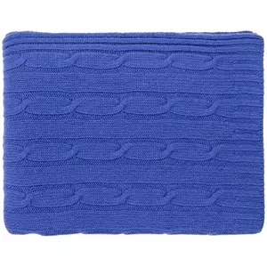 Плед Auray, ярко-синий - 06320022.44