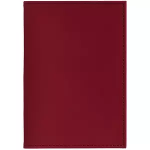 Обложка для паспорта Shall, красная - 06317677.50